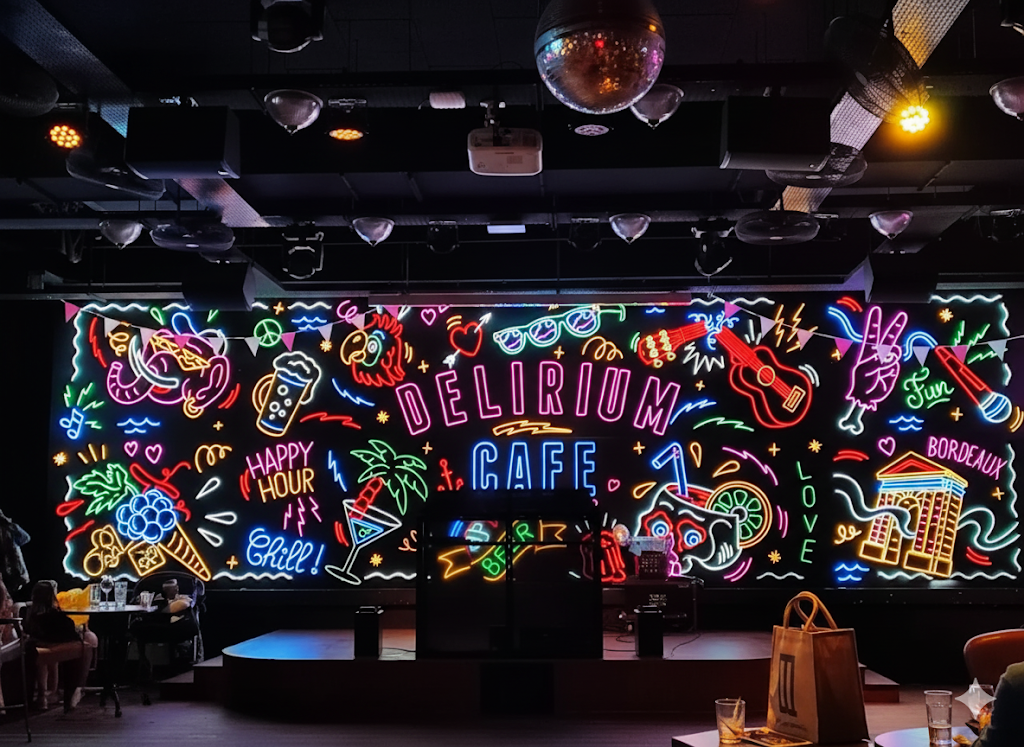 Delirium Cafe Bordeaux 4